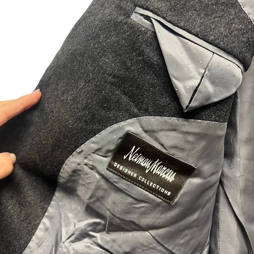 Neiman Marcus 100% Cashmere‎ Blazer Jacket Men’s Size 41R